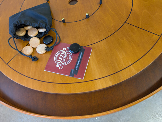 Two Tone Cherry Tournament Board