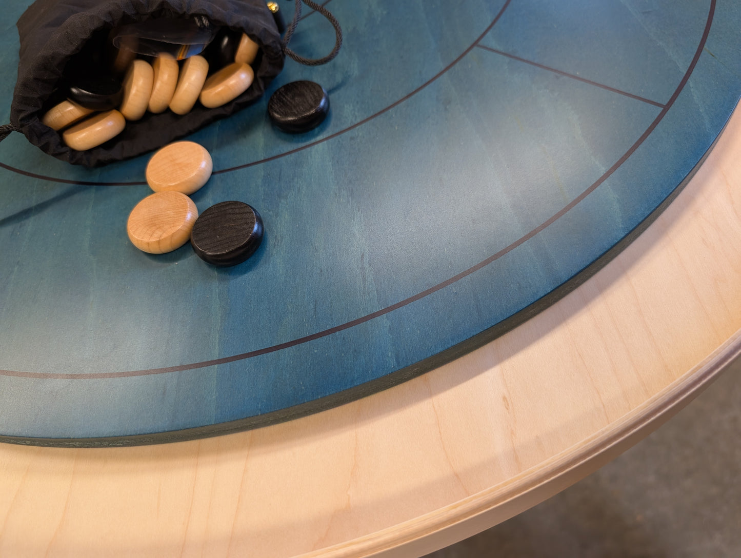 "Atlantic Blue" Tournament Board