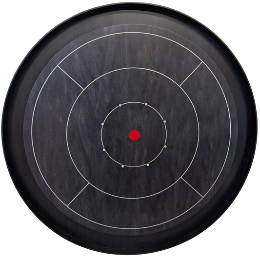 "Bullseye" Tournament Board