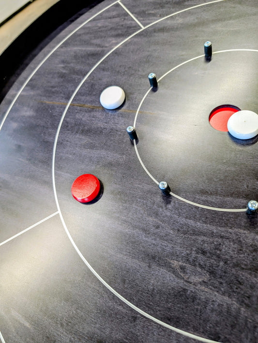 "Bullseye" Tournament Board