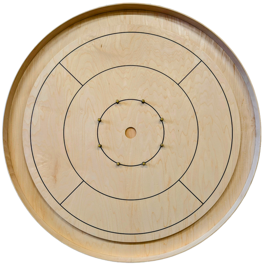 Clear Maple Tournament Board