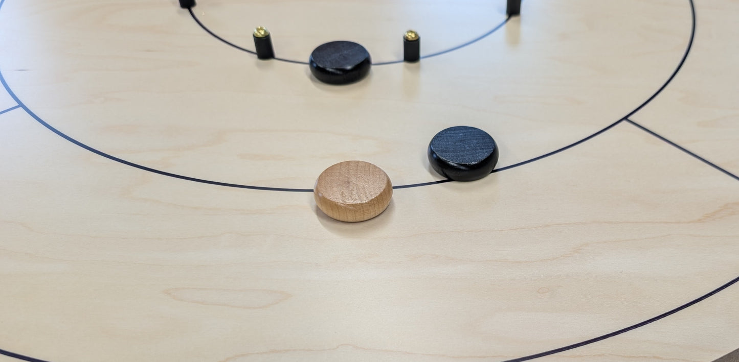 Clear Maple Tournament Board
