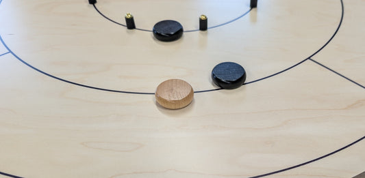 Clear Maple Tournament Board